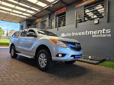 2012 Mazda BT-50 2.2 TDi H|Power SLX Double-Cab