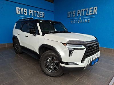 2025 Lexus GX 3.5T Overtrail