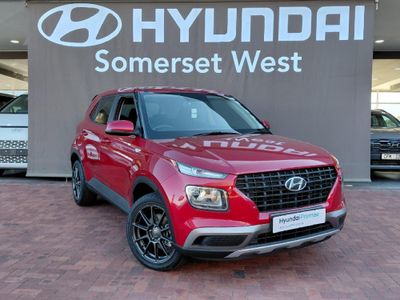 2021 Hyundai Venue 1.0 TGDI Motion LTD ED
