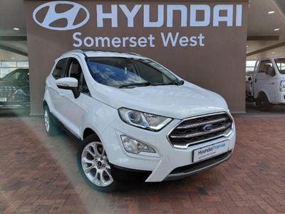2019 Ford EcoSport 1.0 EcoBoost Titanium Auto