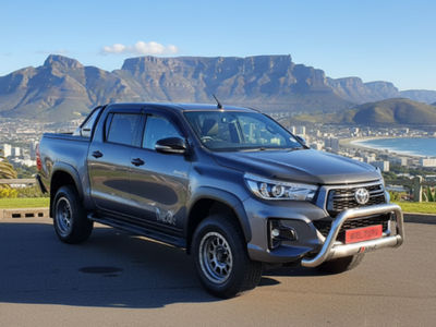 2018 Toyota Hilux DAKAR