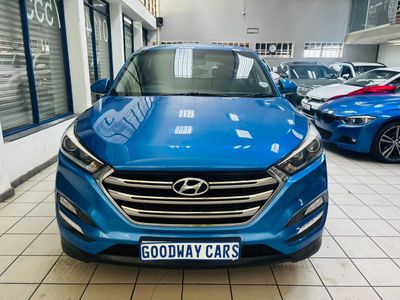 2017 Hyundai Tucson 2.0 Elite Auto