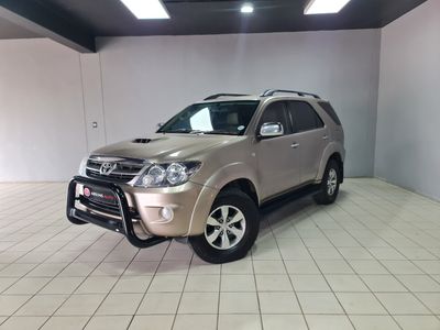 2008 Toyota Fortuner 3.0 D-4D 4x4