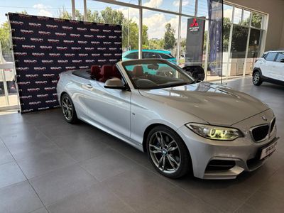2017 BMW 2 Series M240i Convertible Auto