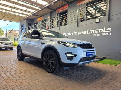 2015 Land Rover Discovery Sport 2.2 SD4 HSE