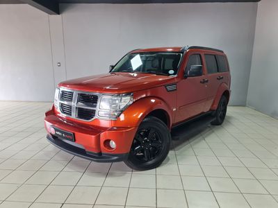 2008 Dodge Nitro 2.8 CRD SXT Auto