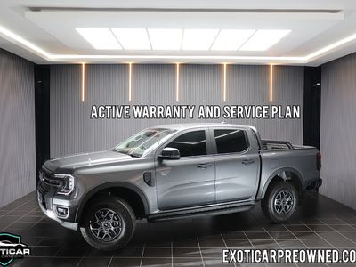 2026 Ford Ranger 2.0D XLT HR Double Cab Auto