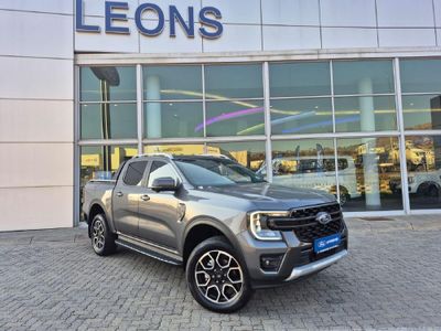 2026 Ford Ranger 3.0D V6 Wildtrak AWD Double Cab Auto