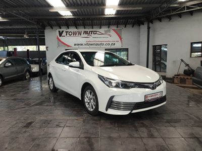 2017 Toyota Corolla 1.6 Prestige