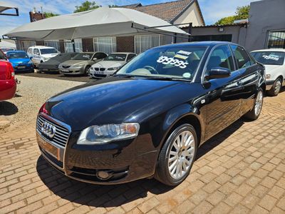 2007 Audi A4 2.0 TDI