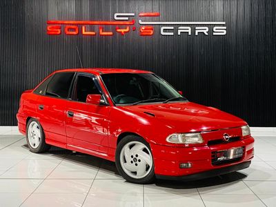1999 Opel Astra Euro 200i Manual (Petrol)