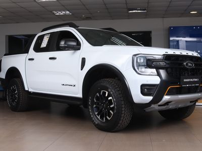 2026 Ford Ranger 2.0D Bi-Turbo Wildtrak X AWD Double-Cab Auto