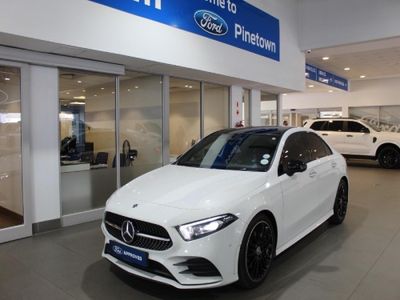 2022 Mercedes-Benz A-Class A 250 Sport Sedan
