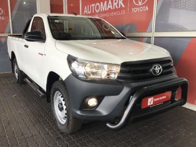 2026 Toyota Hilux 2.4 GD-6 SR 4x4 Single-Cab