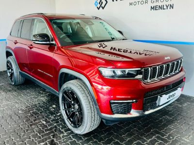 2025 Jeep Grand Cherokee 3.6L Limited