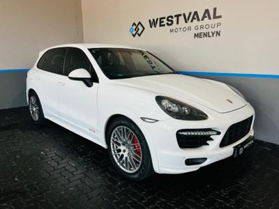 2013 Porsche Cayenne GTS Auto