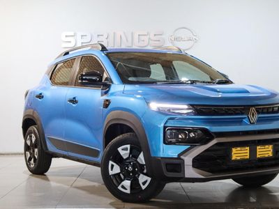 2025 Renault Kiger 1.0 Techno