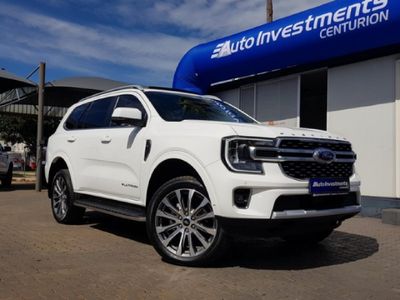 2024 Ford Everest 3.0D V6 Platinum AWD Auto