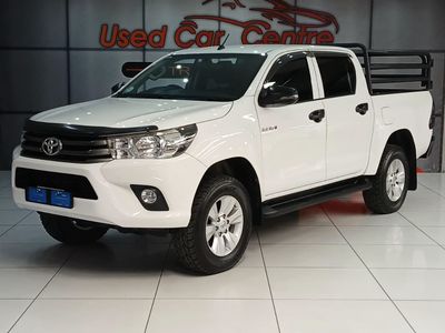 2017 Toyota Hilux 2.4 GD-6 Raised Body SRX Double-Cab