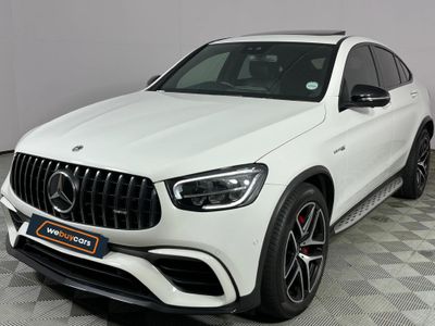 2022 Mercedes-AMG GLC 63 S AMG Coupe 4Matic