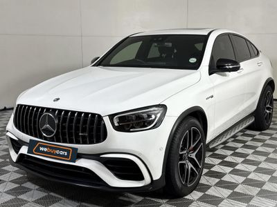 2022 Mercedes-AMG GLC 63 S AMG Coupe 4Matic