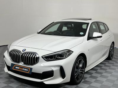 2021 BMW 1 Series 118d 5-dr M Sport Auto