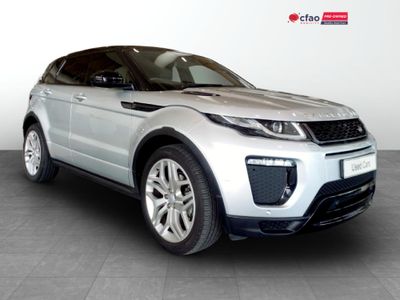 2019 Land Rover Range Rover Evoque 2.0 TD4 HSE Dynamic