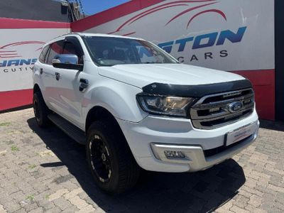 2016 Ford Everest 2.2 TDCi XLT Auto