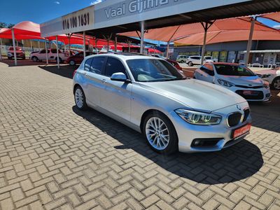 2018 BMW 1 Series 118i 5-dr Sport Line Auto