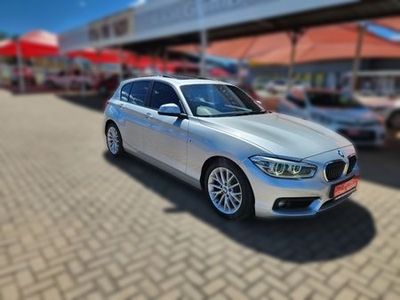 2018 BMW 1 Series 118i 5-dr Sport Line Auto