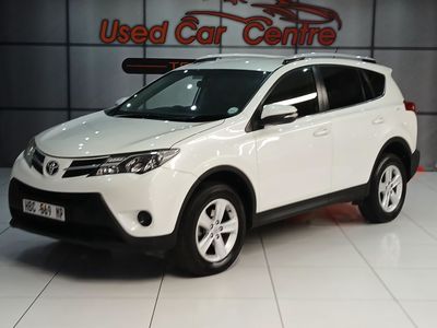 2013 Toyota RAV4 2.0 GX Auto