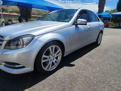 2012 Mercedes-Benz C-Class C 250 CDi BE Avantgarde Auto