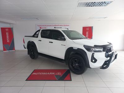 2026 Toyota Hilux 2.8 GD-6 RB Legend Double-Cab Auto (mhev)