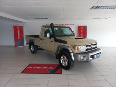 2021 Toyota Land Cruiser 79 4.5 D Single-Cab
