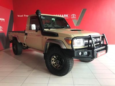 2020 Toyota Land Cruiser 79 4.5 D Single-Cab