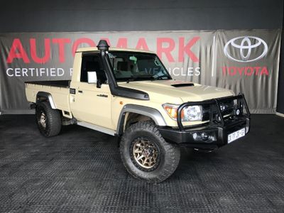 2020 Toyota Land Cruiser 79 4.5 D Single-Cab