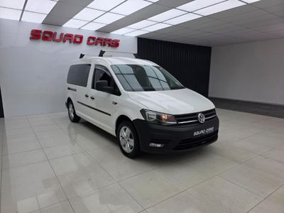 2019 Volkswagen Caddy Maxi CrewBus 2.0 TDI