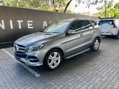 2016 Mercedes-Benz GLE 350d 4Matic