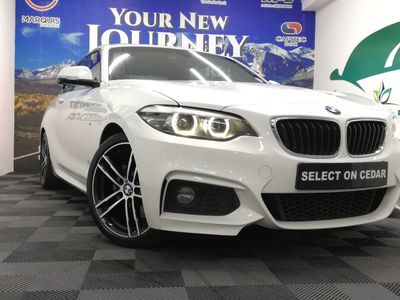 2018 BMW 2 Series 220i Coupe M Sport Auto
