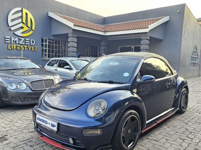 2004 Volkswagen Beetle 2.0 Cabriolet
