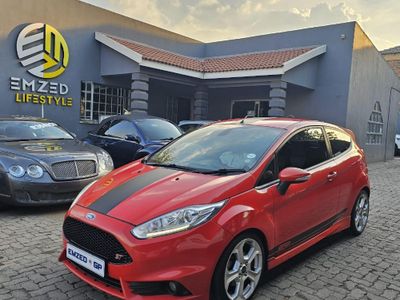 2013 Ford Fiesta ST 1.6 EcoBoost GDTi