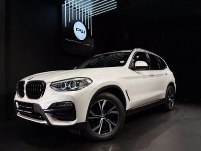 2018 BMW X3 xDrive20d
