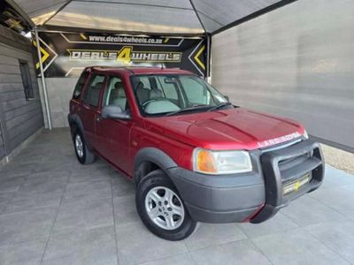 1999 Land Rover Freelander 2.0 TD 5-dr