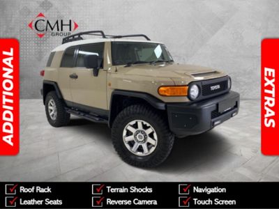 2022 Toyota FJ Cruiser 4.0 V6