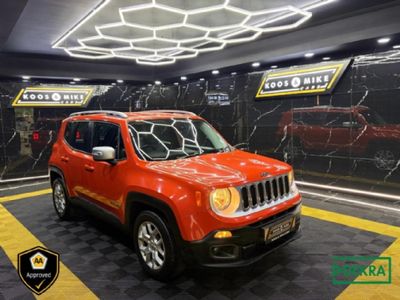 2017 Jeep Renegade 1.4 TJet Limited Auto