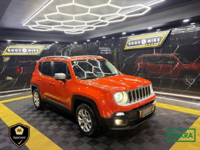 2017 Jeep Renegade 1.4 TJet Limited Auto