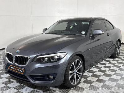2017 BMW 2 Series 220d Coupe M Sport Auto