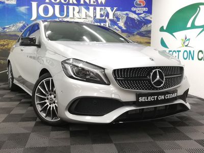 2018 Mercedes-Benz A-Class A 200 AMG Auto