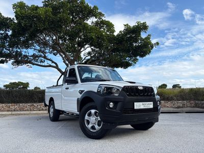 2024 Mahindra Pik Up 2.2 mHawk S4 Single-Cab