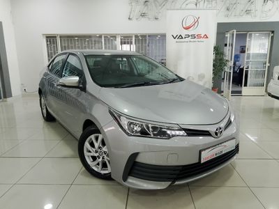 2022 Toyota Corolla Quest 1.8 Prestige Auto